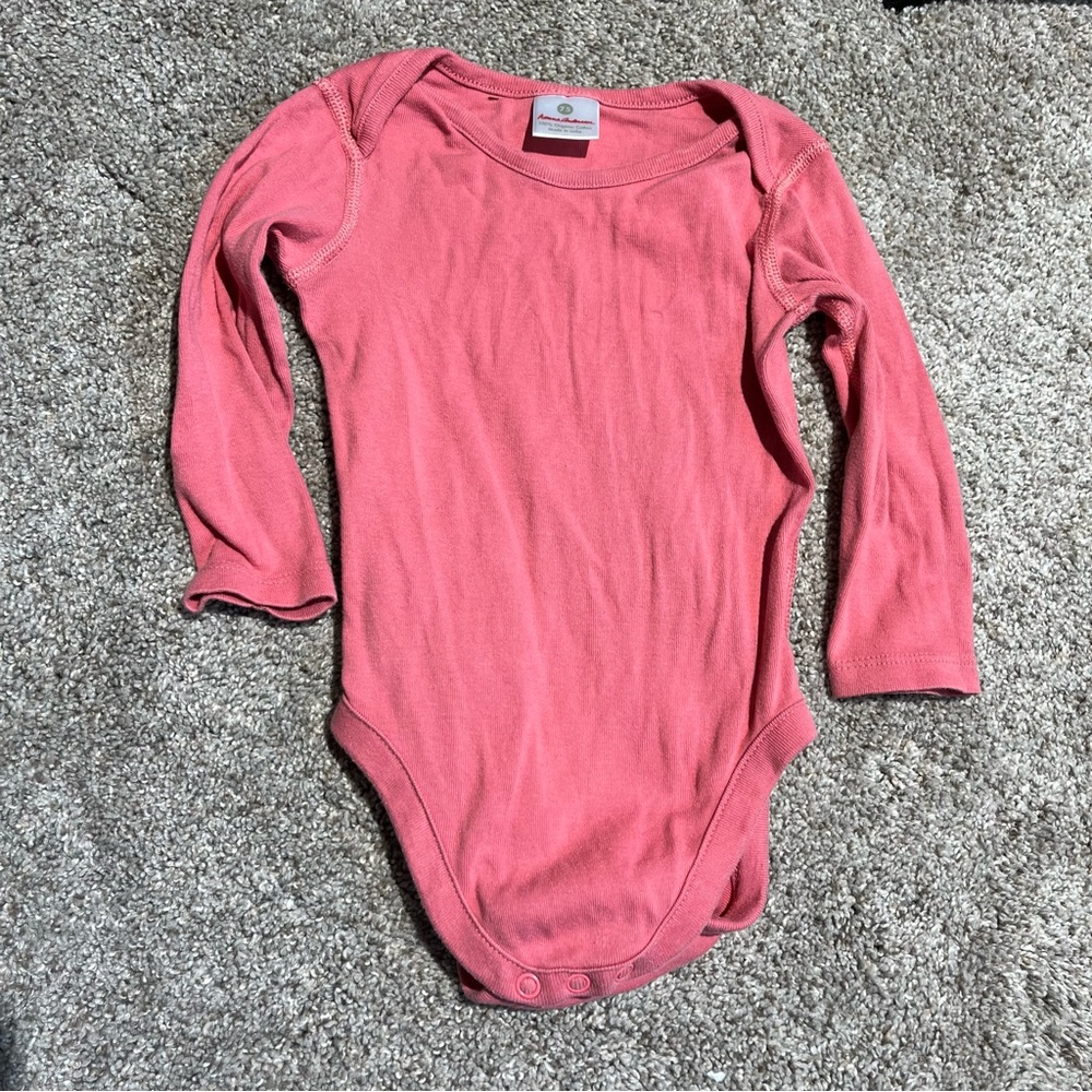 Hanna Andersson Long Sleeve Bodysuit
